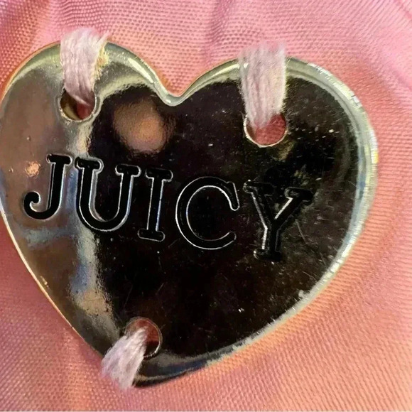 Juicy Couture Toddler Girls Zip Up Rainbow Puffer Vest Sz 18 Months - Picture 6 of 9